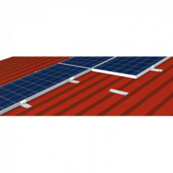 I'M Solar - Staffa di montaggio I'M SOLAR in verticale