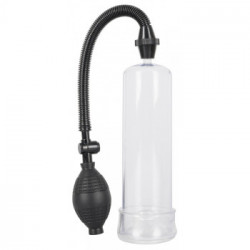 Bang Bang - Pompa per il Pene, Valvola di Sicurezza, Trasparente, Potenziante, Lunga 20.2 CM
