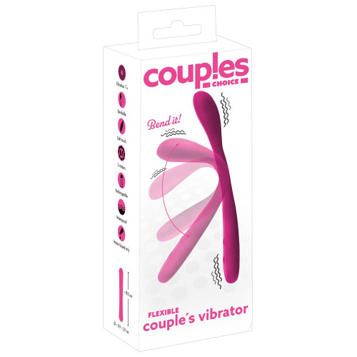 Couples Choice - Vibratore per Coppie, Rosa,...