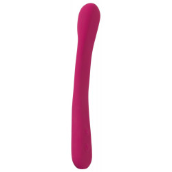 Couples Choice - Vibratore per Coppie, Rosa, Flessibile, Silicone, Impermeabile