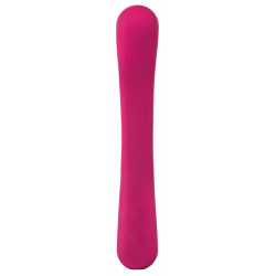 Couples Choice - Vibratore per Coppie, Rosa, Flessibile, Silicone, Impermeabile