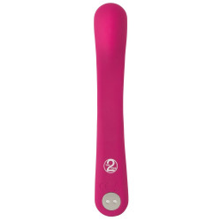 Couples Choice - Vibratore per Coppie, Rosa, Flessibile, Silicone, Impermeabile