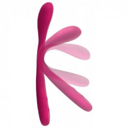 Couples Choice - Vibratore per Coppie, Rosa, Flessibile, Silicone, Impermeabile