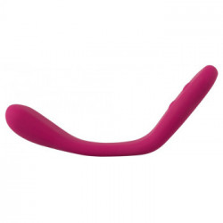 Couples Choice - Vibratore per Coppie, Rosa, Flessibile, Silicone, Impermeabile