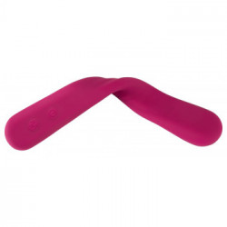 Couples Choice - Vibratore per Coppie, Rosa, Flessibile, Silicone, Impermeabile