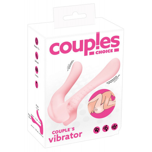 Couples Choice - Vibratore per Coppie, Unisex,...