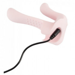 Couples Choice - Vibratore per Coppie, Unisex, Silicone, Rosa, Ricaricabile