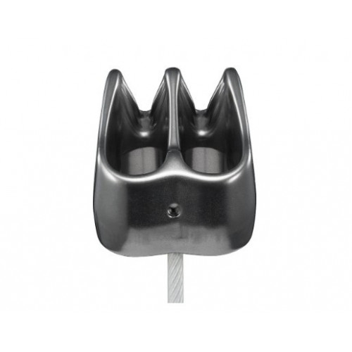 Petzl D019AA00 VERSO Grigio -...