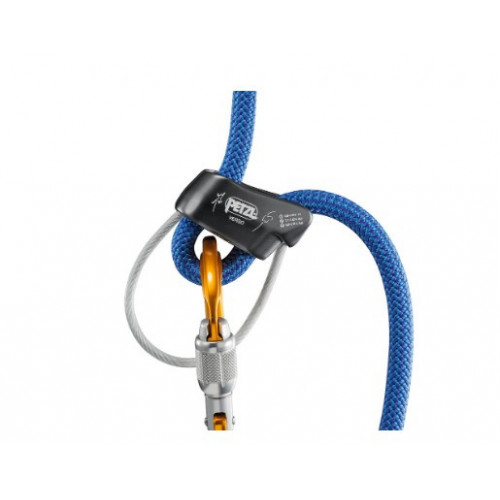 Petzl D019AA00 VERSO Grigio -...