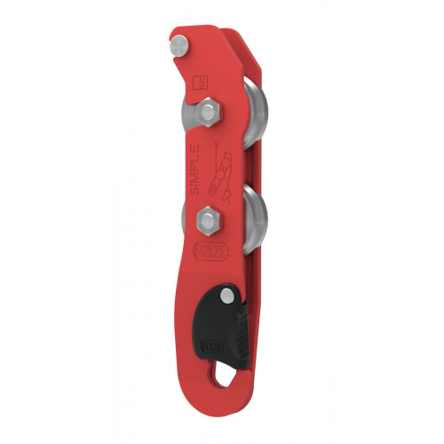 Petzl D004AA00 SIMPLE  - Discensore da...