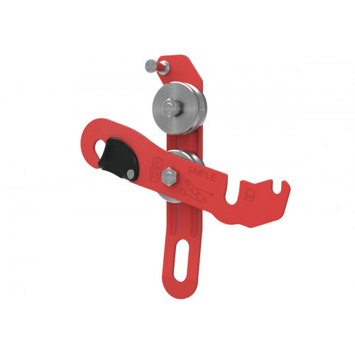 Petzl D004AA00 SIMPLE  - Discensore da...