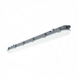 48W Led Wp Lamp Fitting 150Cm With Samsung Chip-Milky Cover 6400K