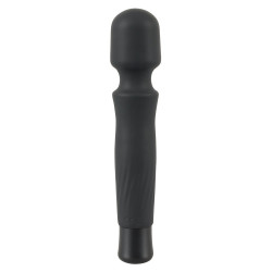  Rebel Men's - Massaggiatore con Pinze, Vibratore, Nero, Silicone