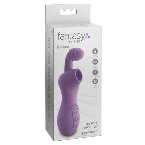 Fantasy For Her - Vibratore da Appoggio,...