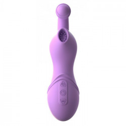 Fantasy For Her - Vibratore da Appoggio, Diverse Modalità, Ricaricabile, Silicone, Viola