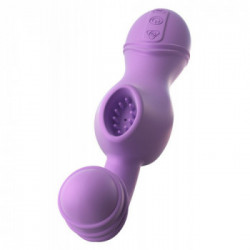 Fantasy For Her - Vibratore da Appoggio, Diverse Modalità, Ricaricabile, Silicone, Viola