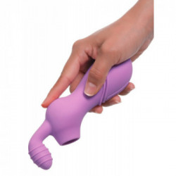 Fantasy For Her - Vibratore da Appoggio, Diverse Modalità, Ricaricabile, Silicone, Viola