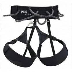 Petzl C037BA00 AQUILA Taglia S - Imbracatura d’arrampicata e alpinismo, per l'arrampicata sportiva, tradizionale e alpinismo