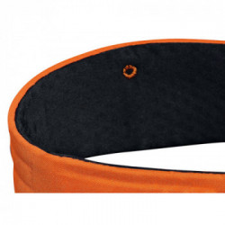 Petzl C036BA00 HIRUNDOS Taglia XS Arancione - Imbracatura d’arrampicata leggera e confortevole per la performance in