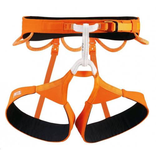 Petzl C036BA01 HIRUNDOS Taglia S Arancione -...