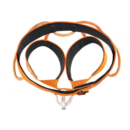 Petzl C036BA01 HIRUNDOS Taglia S Arancione -...