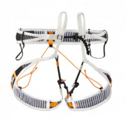 Petzl C002AA01 FLY Taglia M - Imbracatura ultraleggera e modulare per l’alpinismo tecnico e lo scialpinismo