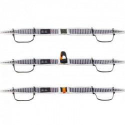 Petzl C002AA00 FLY Taglia S - Imbracatura ultraleggera e modulare per l’alpinismo tecnico e lo scialpinismo