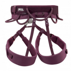 Petzl C035BA00 LUNA Taglia XS - Imbracatura da donna per arrampicata e alpinismo con cosciali regolabili