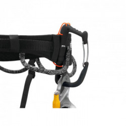 Petzl C036CA01 HIRUNDOS Taglia S Nero - Imbracatura d’arrampicata leggera e confortevole per la performance in arrampicata