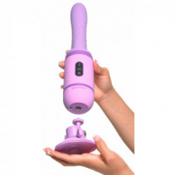 Fantasy For Her - Vibratore Riscaldante, Funzione Shock, Rimovibile, Silicone