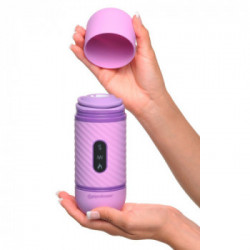 Fantasy For Her - Vibratore Riscaldante, Funzione Shock, Rimovibile, Silicone