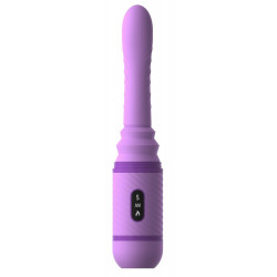 Fantasy For Her - Vibratore Riscaldante, Funzione Shock, Rimovibile, Silicone