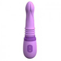 Fantasy Personal Sex Machine - Vibratore Riscaldante, Sex Machine, Lungo, Viola, Impermeabile, 21 cm