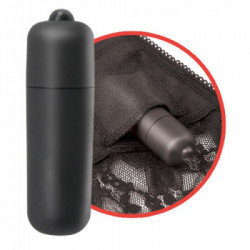 Fetish Fantasy Series - Slip con Vibratore, con Vibrobullet, Pizzo Nero, Batterie incluse