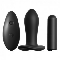 Fetish Fantasy Series - Slip con Vibratore,Perizoma, Nero, Remote Control, Ricarica Usb