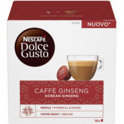 Nescafé Ginseng Capsule caffè 16 pezzo(i)