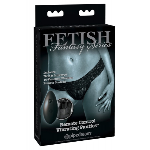 Fetish Fantasy Serie - Slip con Vibratore,...