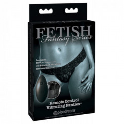 Fetish Fantasy Serie - Slip con Vibratore, Perizoma In Pizzo, Rucaricabile, Usb, Remote Control