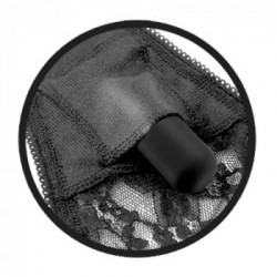 Fetish Fantasy Serie - Slip con Vibratore, Perizoma In Pizzo, Rucaricabile, Usb, Remote Control