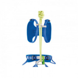 Petzl C018BA00 BODY Blue - Comode bretelle per completare un’imbracatura bassa per bambini