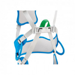 Petzl C068AA00 OUISTITI methyl blue - Imbracatura completa d’arrampicata per bambini di peso inferiore a 30 kg