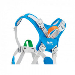 Petzl C068AA00 OUISTITI methyl blue - Imbracatura completa d’arrampicata per bambini di peso inferiore a 30 kg