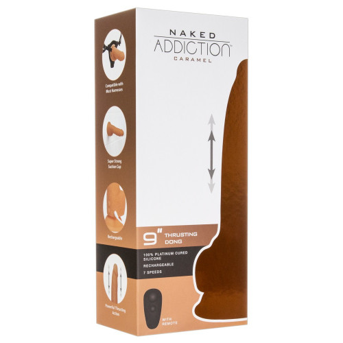 Naked Addiction - Vibratore Realistico, Remote...