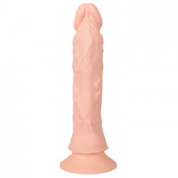 Nature Skin - Vibratore Realistico, Nature Skin, Rosa, Remote Control, Ricaricabile