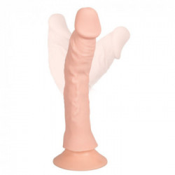 Nature Skin - Vibratore Realistico, Nature Skin, Rosa, Remote Control, Ricaricabile