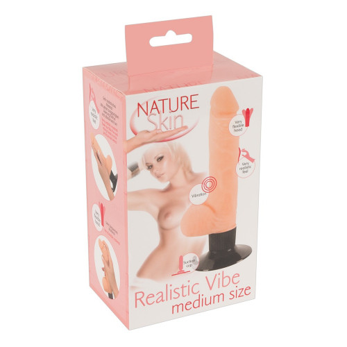 Nature Skin - Vibratore Realistico, con...