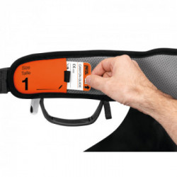 Petzl C086BA00 CANYON GUIDE Taglia 1 - Imbracatura confortevole ed ergonomica con protezione antiusura posteriore