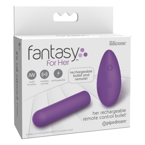 Fantasy For Her - Vibratore Mini, Remote...