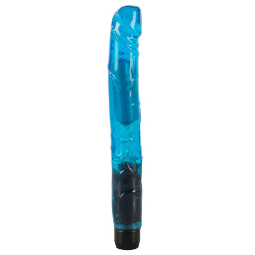 You2Toys - Vibratore Anale, Pvc, Blu, Stimolante