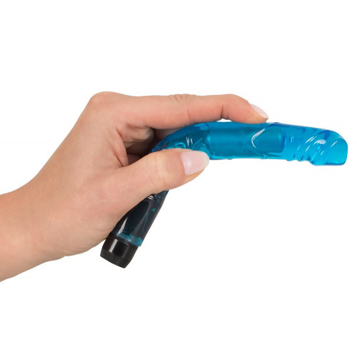 You2Toys - Vibratore Anale, Pvc, Blu, Stimolante